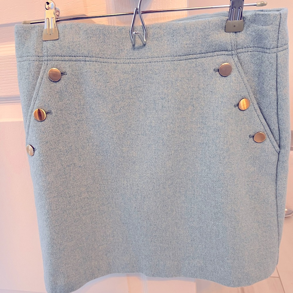 Stylish blue Skirt